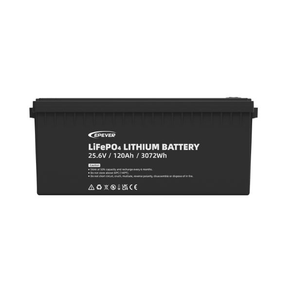 25.6V 120Ah Lithium Battery (Standard)