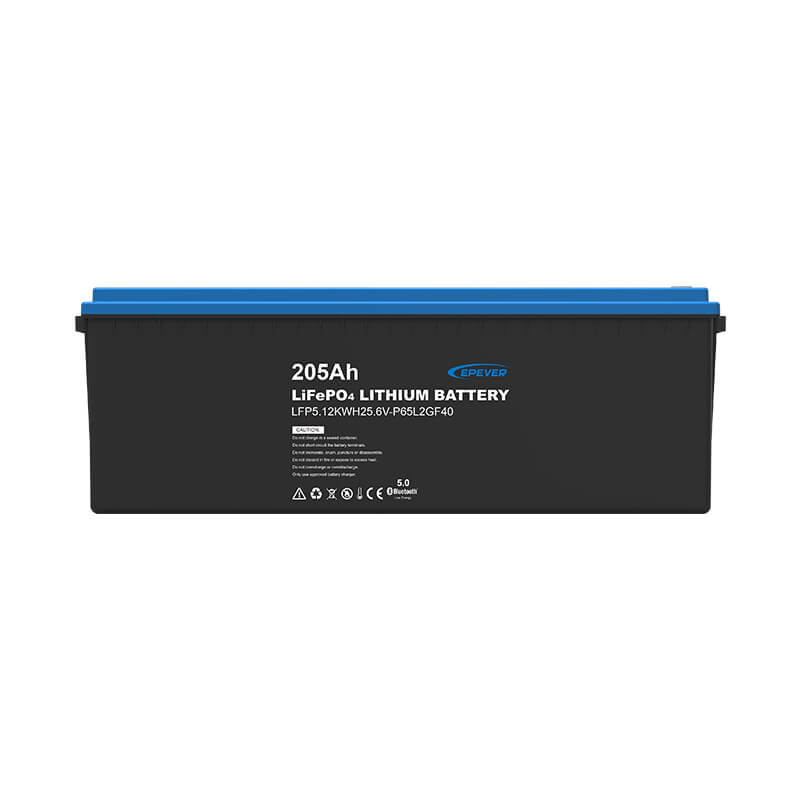 25.6V 205Ah Lithium Battery