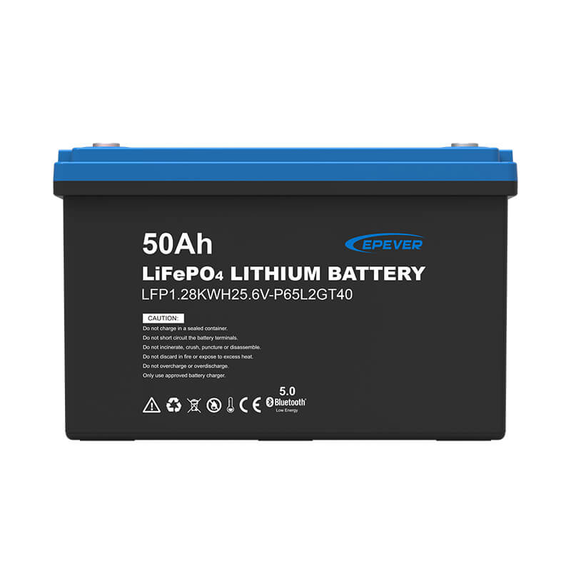 25.6V 50Ah Lithium Battery