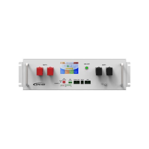 51.2V 100Ah Lithium Battery (LCD)