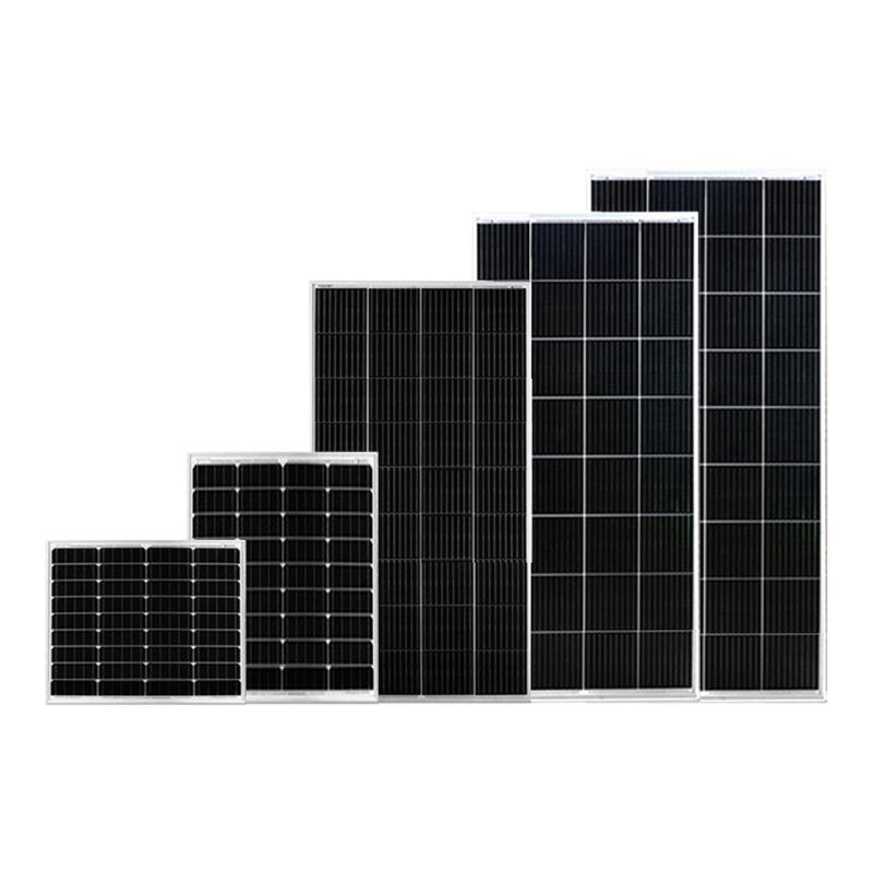 M12 Series 10W–200W Monocrystalline PV Module